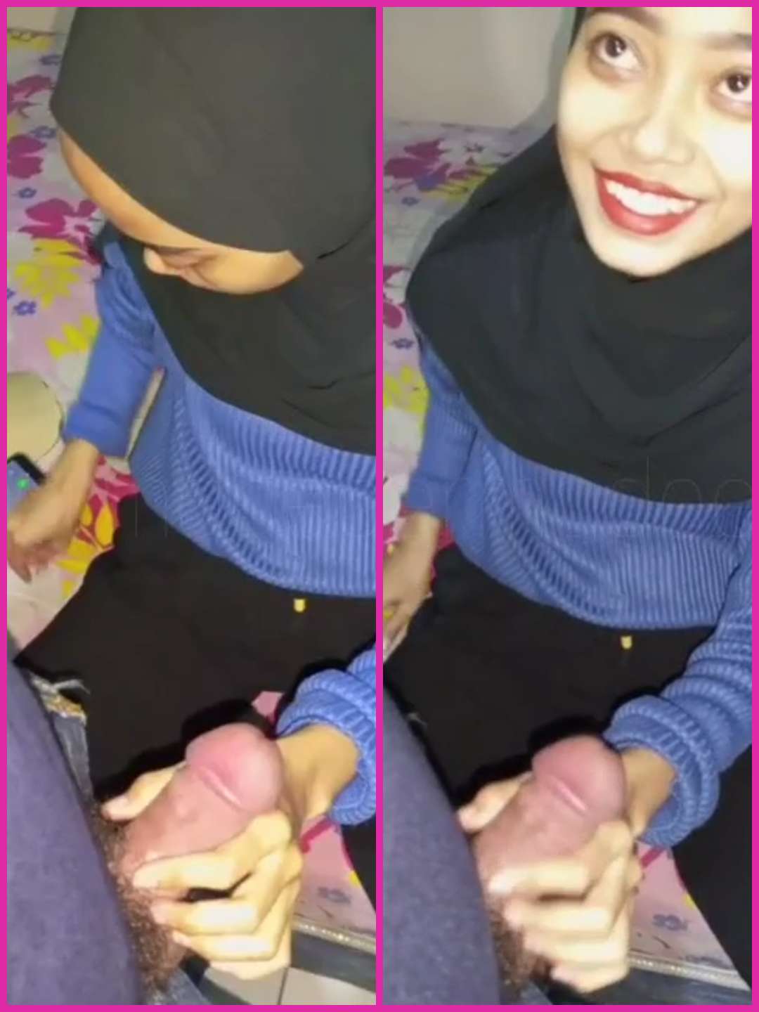 Nak minta jatah tudung cantik