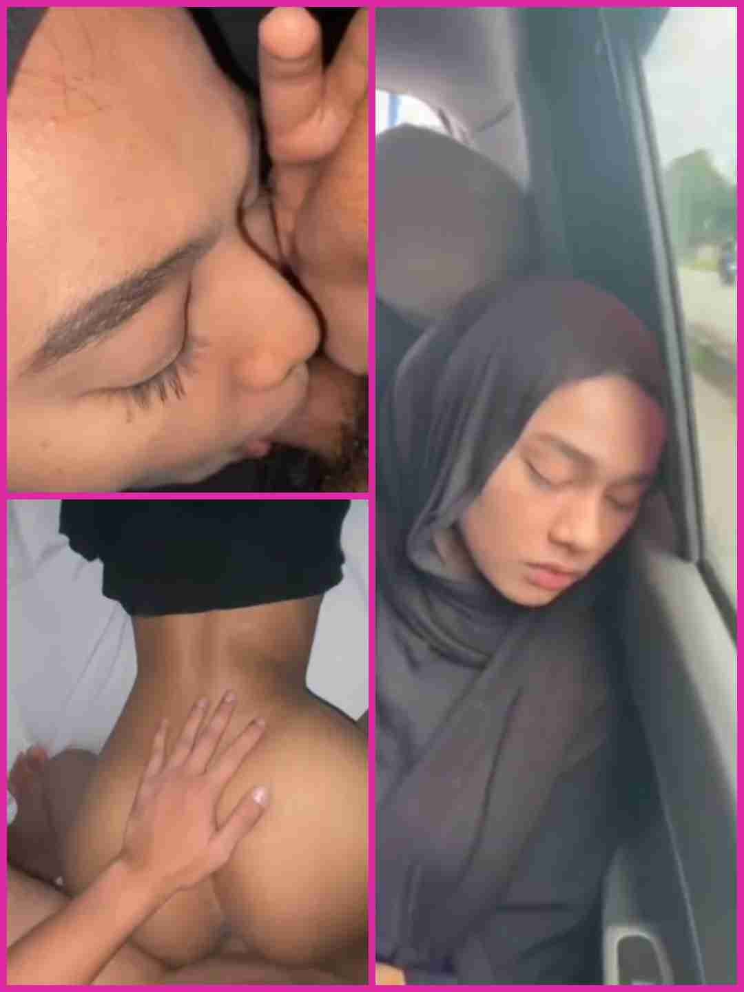 Lekas balek university tudung manis seronok dalam