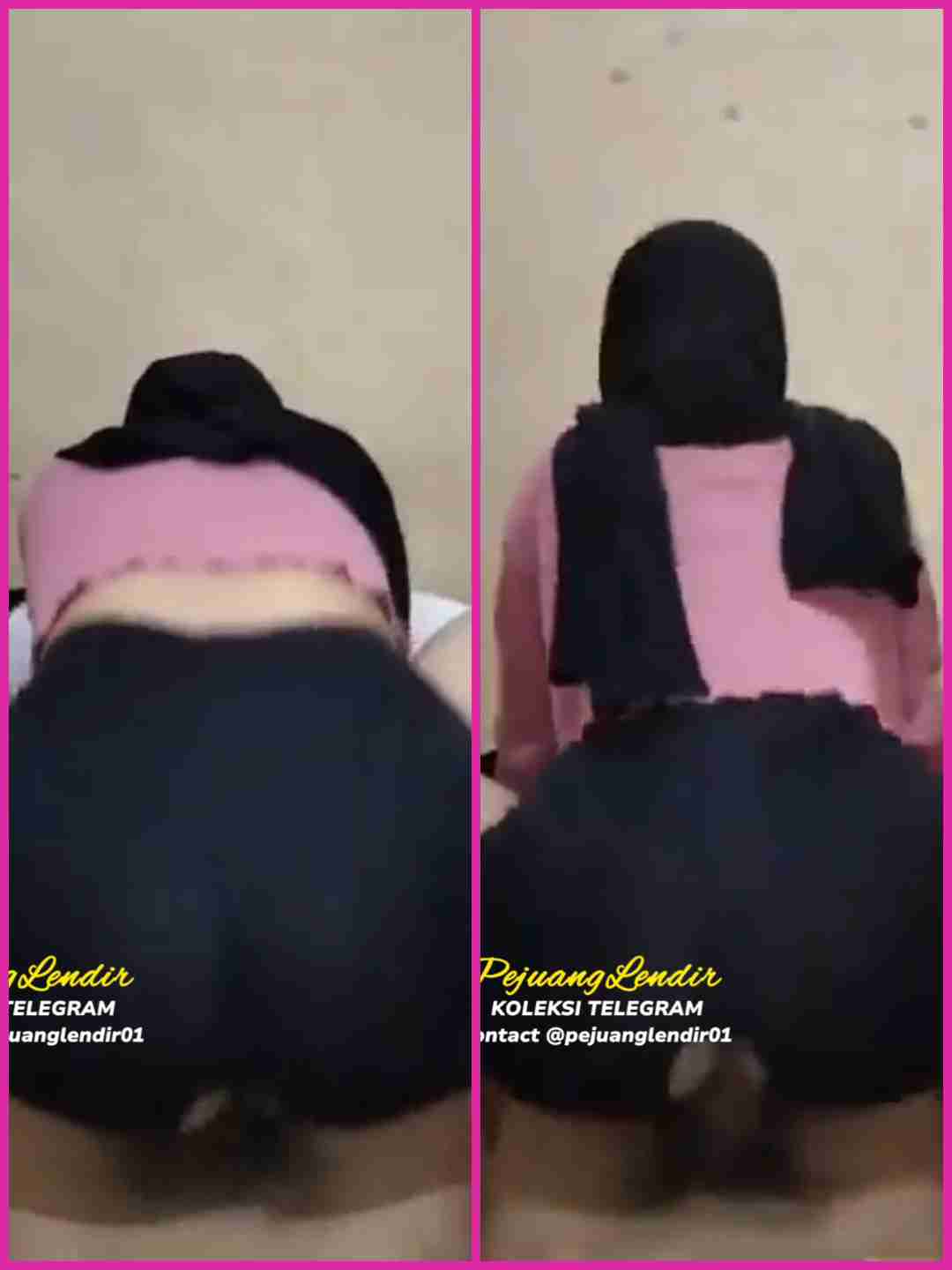 Seronok mamah muda menggoyang pasak bumi