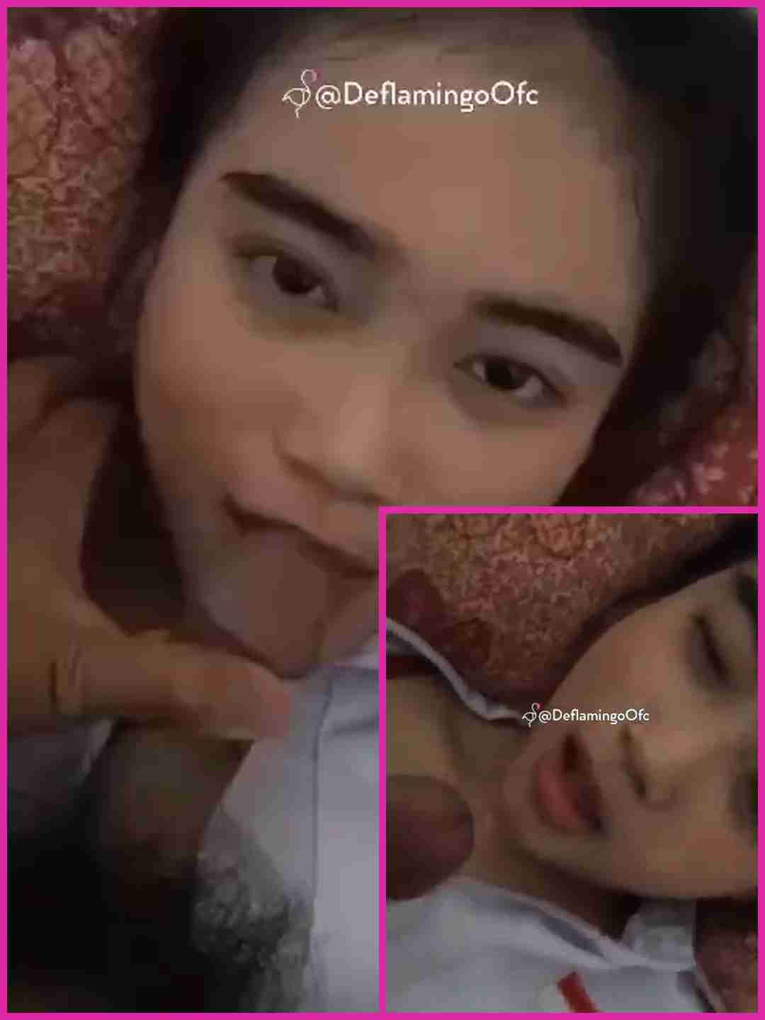 Seronok dengan istri cosplay highschool