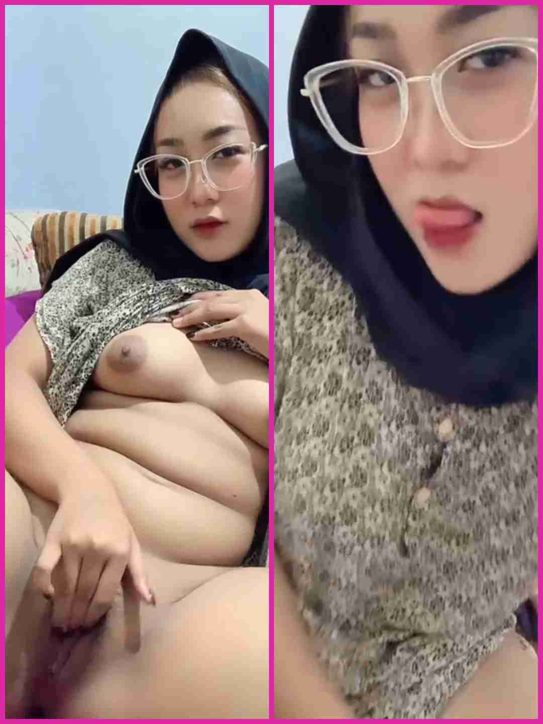 Tudung fefek mulus lebat