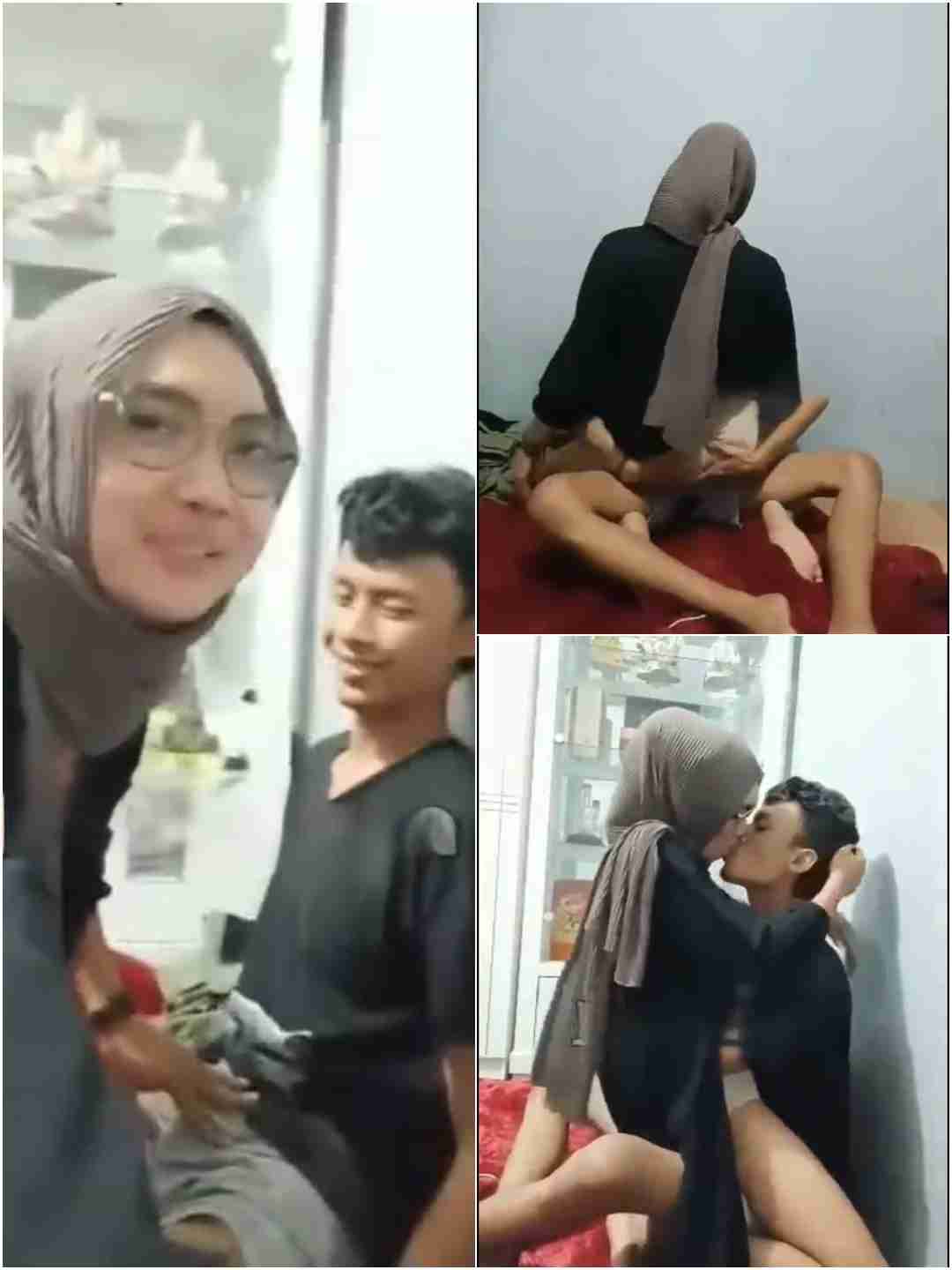 Ukhtii tudung nakal seronok di ruang tamu
