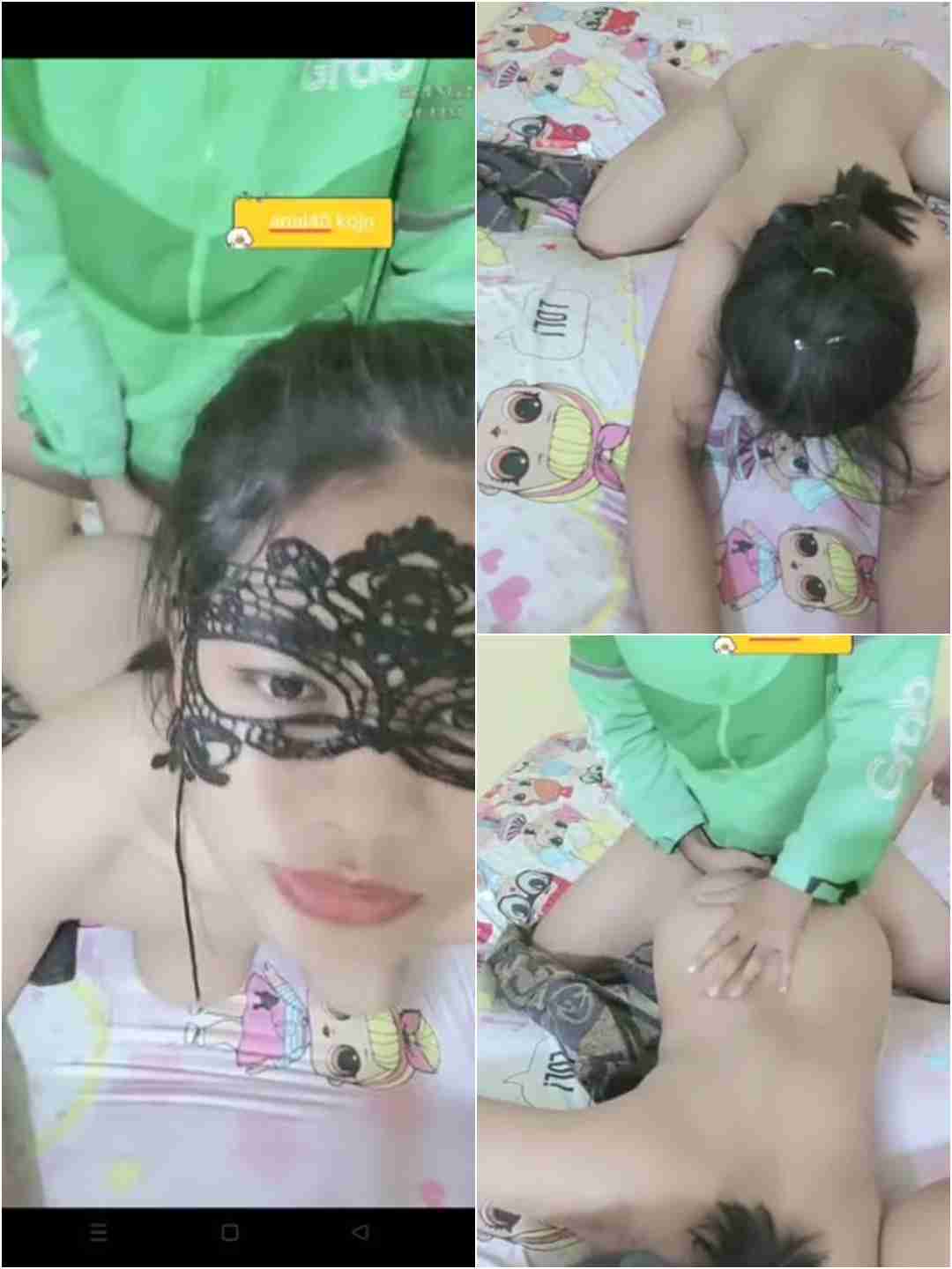 Makcik hiper mengajak seks uber dalam talian hantar dengan cepat