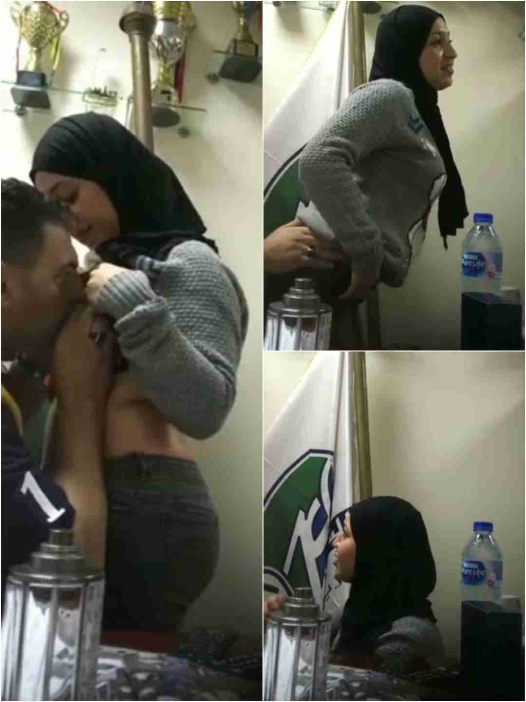 selingkuh berseronok dengan bos di pejabat yang tenang