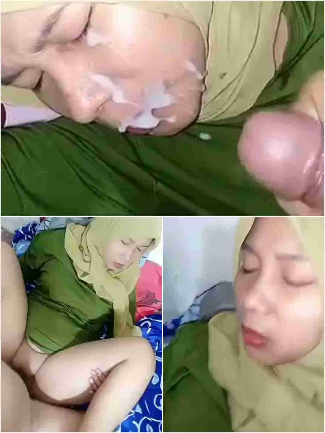 Hijab Mama Muda Pulang Kondangan Selingkuh