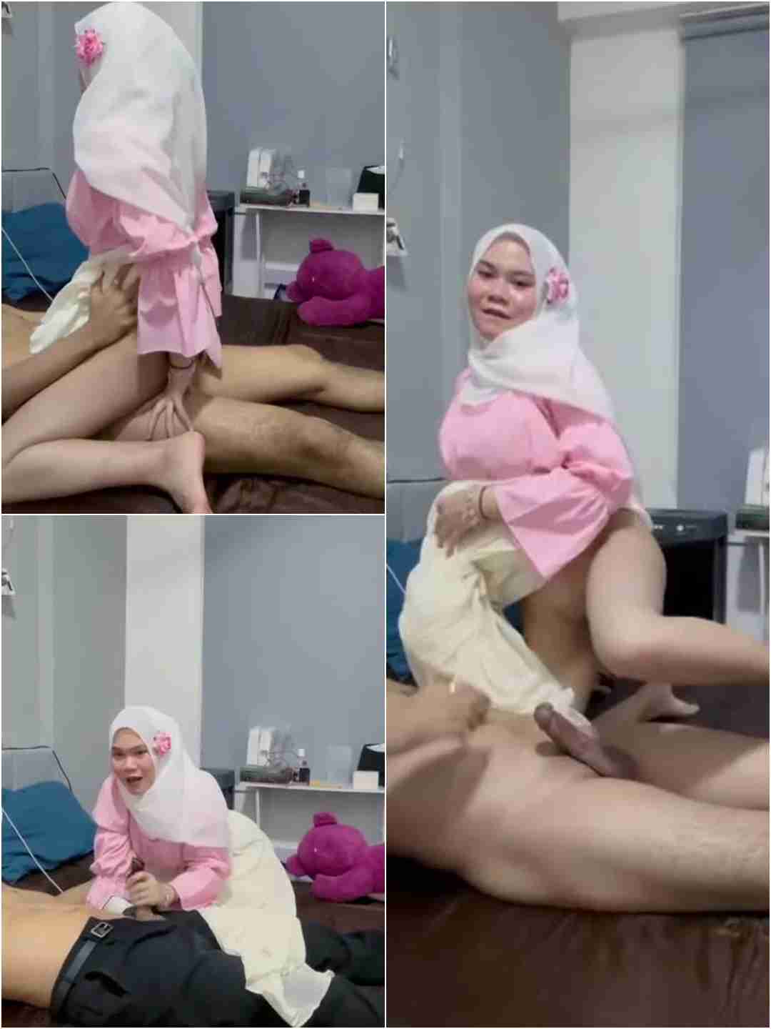 Epic moment tante nakal yang semakin nikmat