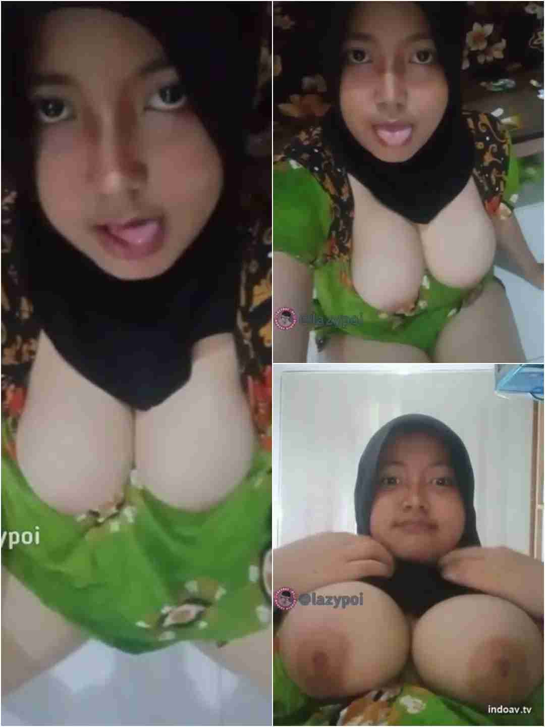 tasya hijab tobrut bangett