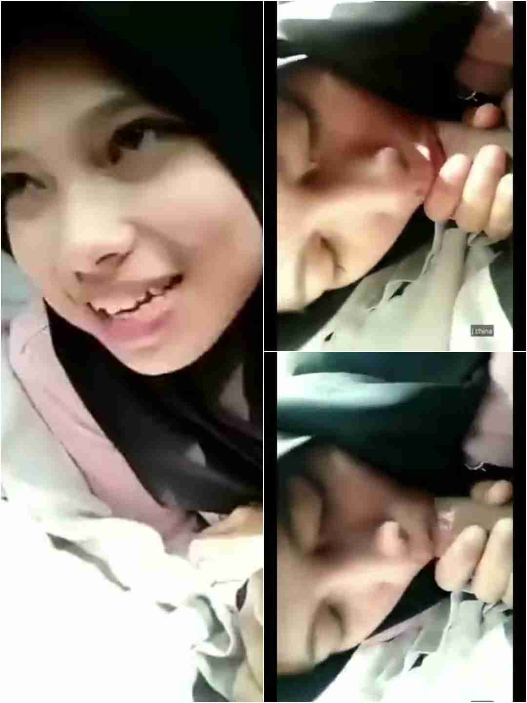 student university tudung manis nakal