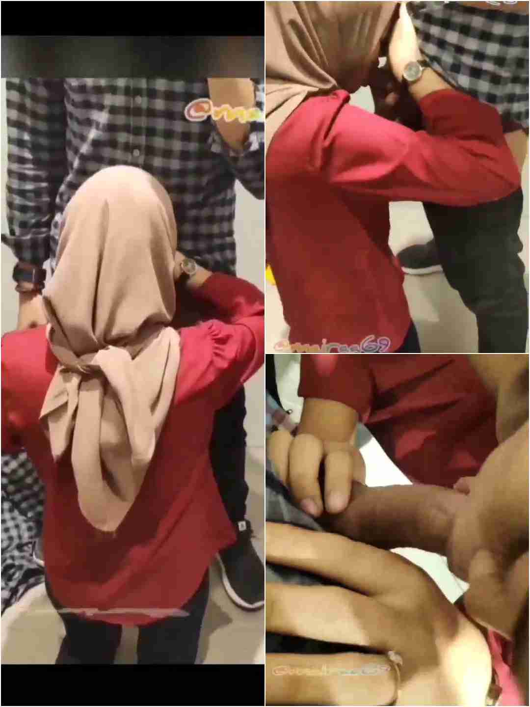 jilbab mairaa69 senang sepong