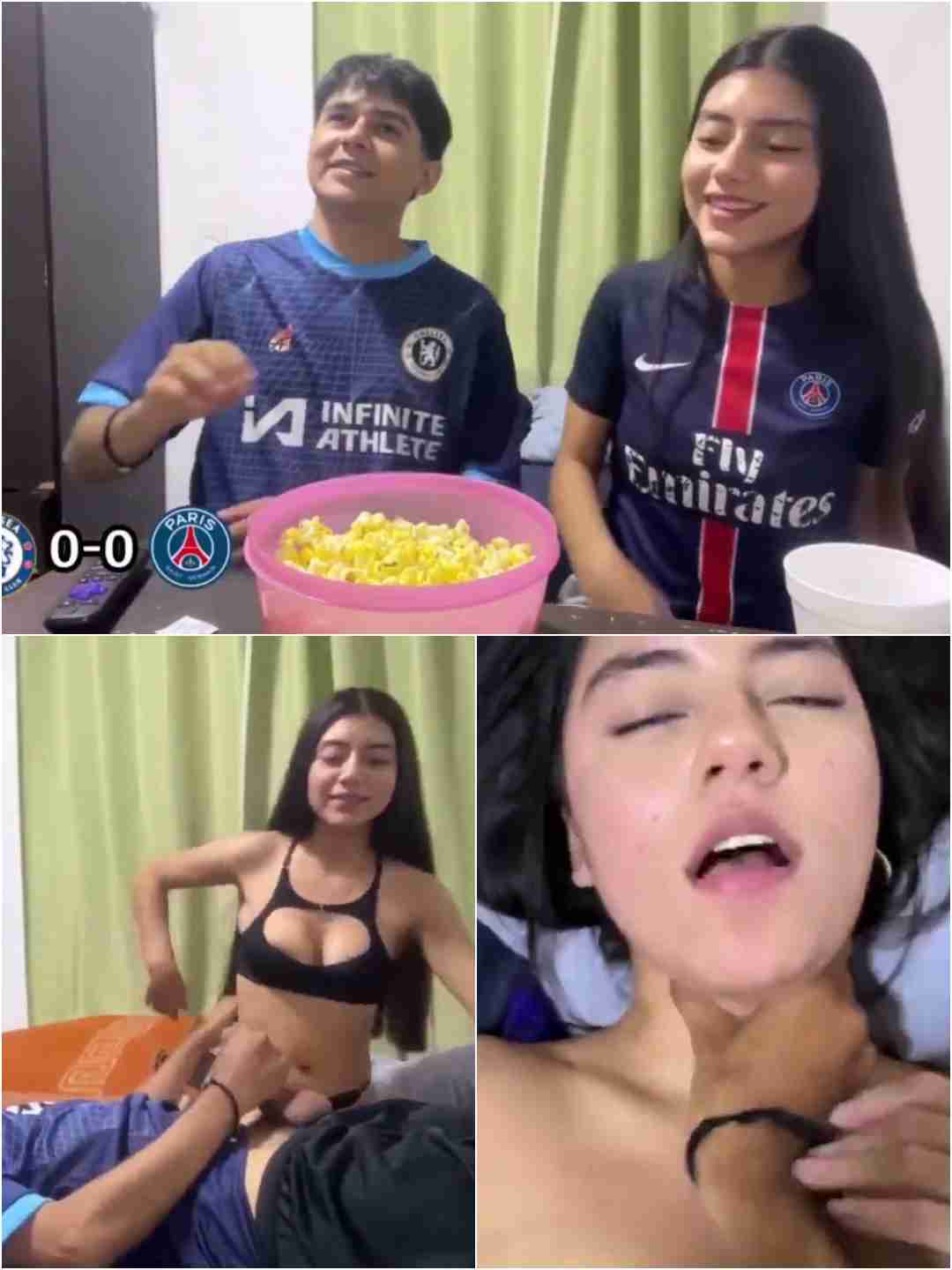 Kalah taruhan bola akhirnya di bayar dengan ngewe