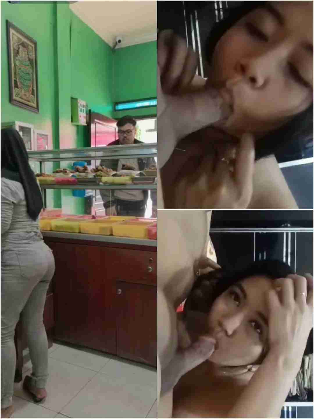 Bos rumah makan ajak karyawan polos pantat besar ke kamar viral