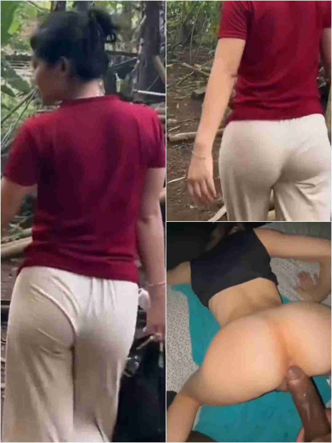 Teh Nissa Garut cuma bisa pasrah dapet suami NTT kontol besar