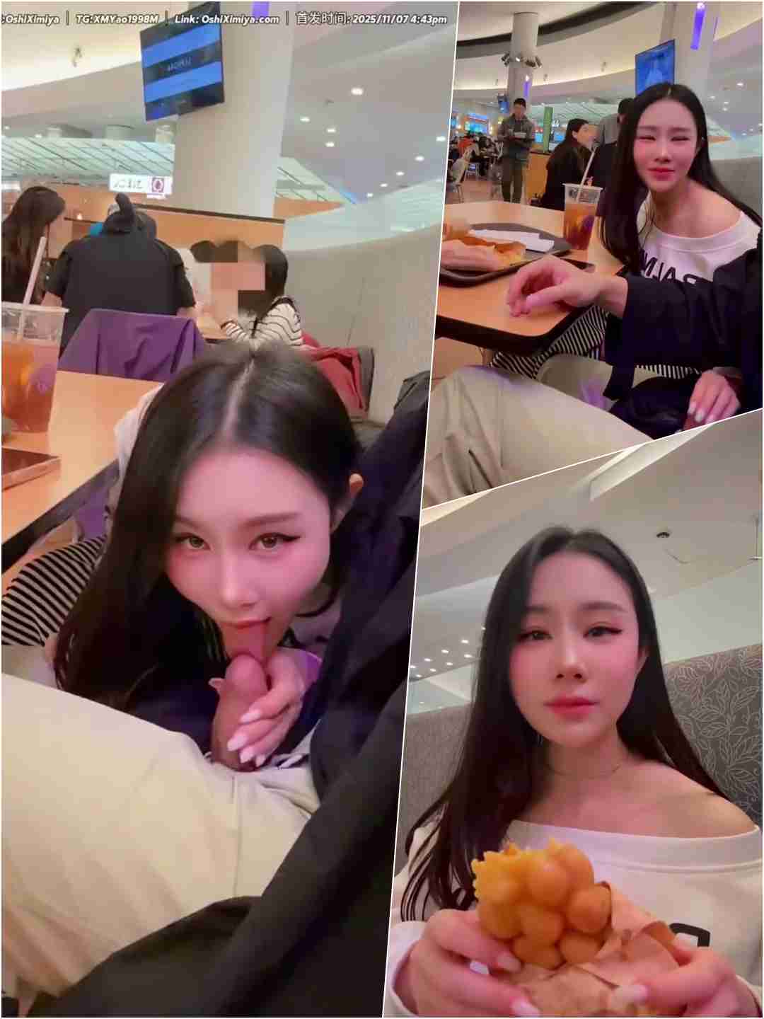 bjir si cantik eksib di mall gatel pengen seponkk