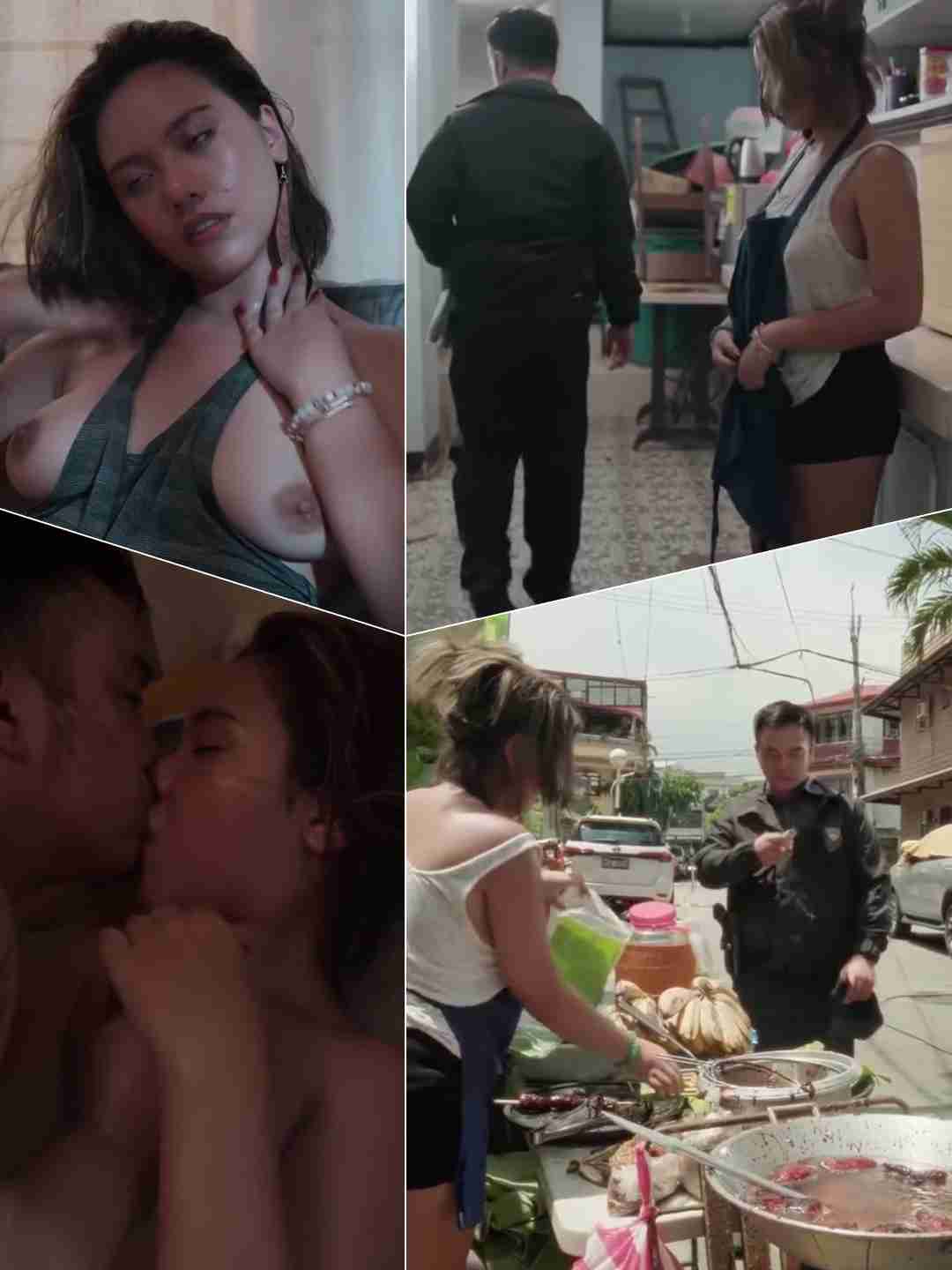 Viral Ngewe Penjual Gorengan Pinggir Jalan