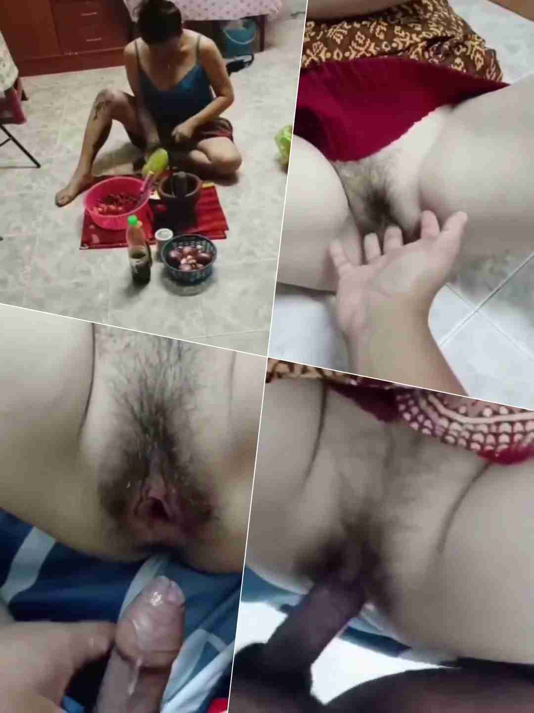 godain kakak ipar yang lagi masak – ujung ujung nya ngecrot dalem meki