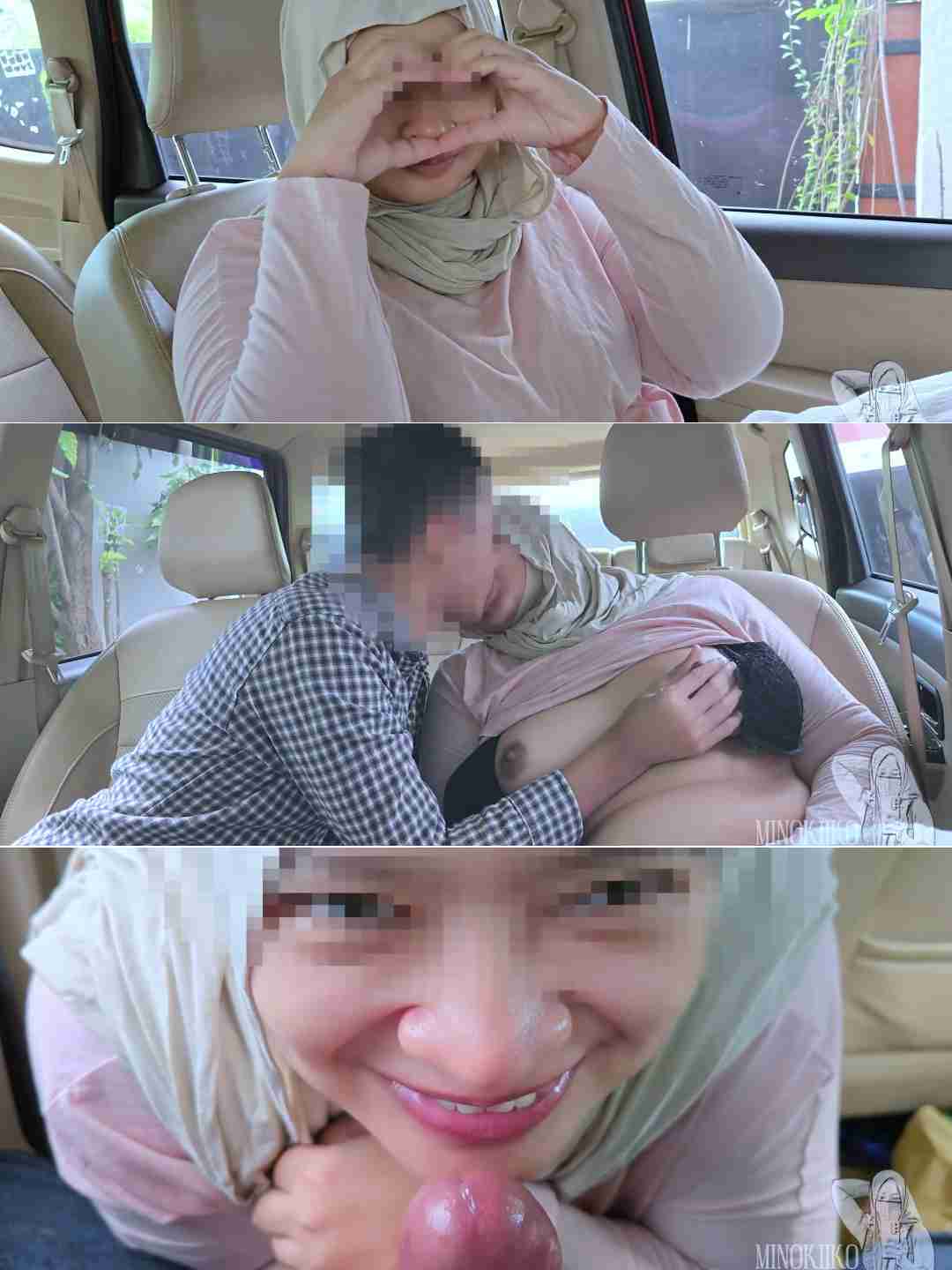 Gadis Berhijab Selingkuh dengan Rekan Kerjanya di Mobil dan Mulutnya Disemprot Sperma – Minokiiko – Indonesia, Perselingkuhan, Menelan Sperma, Fetish, Porno Desi 4K