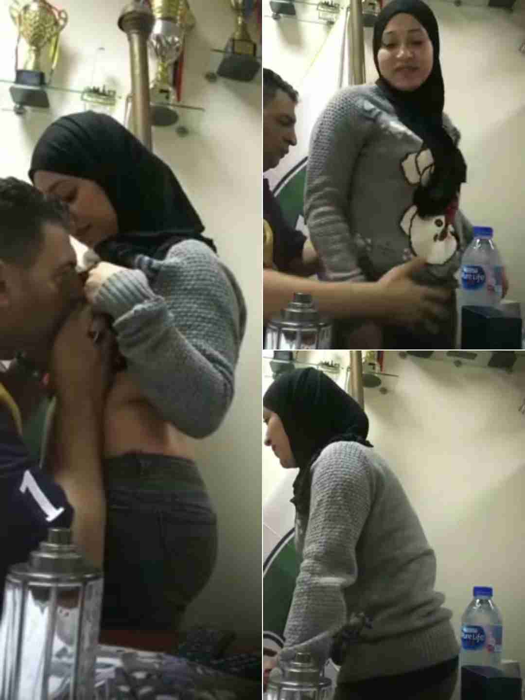 Stw arab selingkuh sama majikan di ruang kerja
