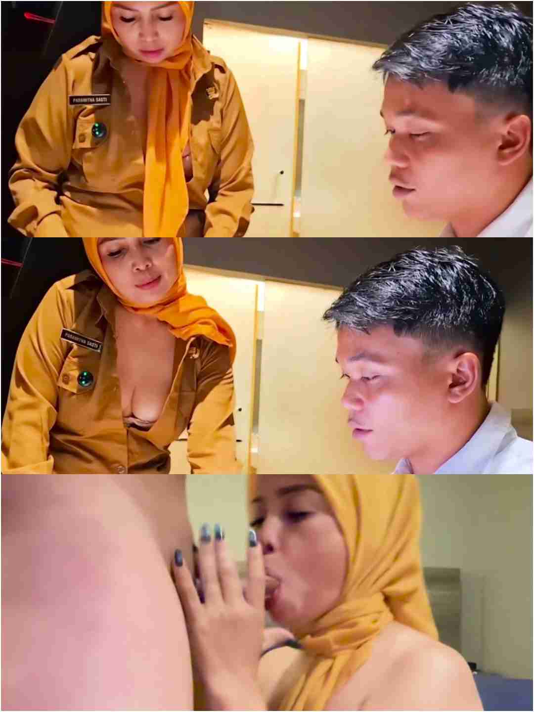 Momi itha stw sangean ngewe cosplay jadi guru sange gituu